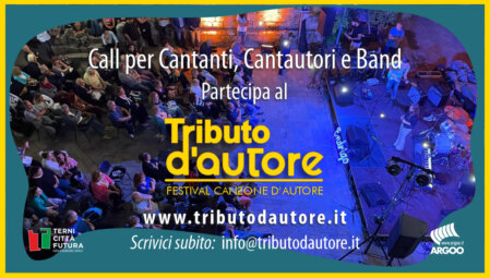 Concorso Tributo d'Autore per cantanti, band e cantautori